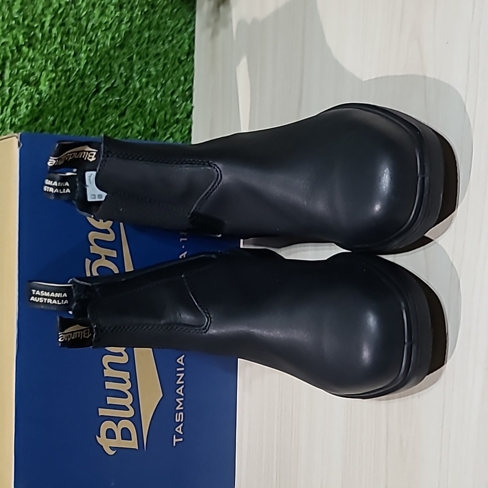 Blundstone 063 Dress Black Chelsea Boots - AU 8.5 / US Men's 9.5 New - Picture 3 of 10